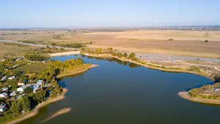 Рыбалка на платном озере Теренкара близ Байсерке.