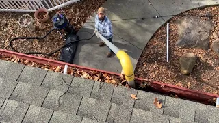 Gutter Pro Vac - How I started my gutter cleaning business while avoiding the safety risks.