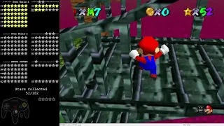 Super Mario SezNative Reminiscence - Bowser's Bastion (Savestateless)