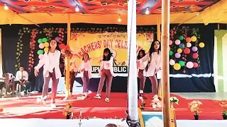 Teachers day dance //Bishnupur 👍👍