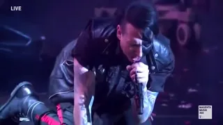 Marilyn Manson ft Slipknot 2022 LIVE   The New Shit