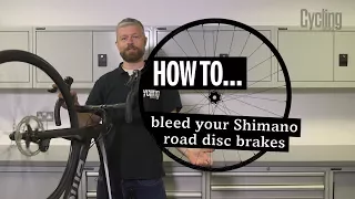 How to bleed your Shimano road disc brakes | Cycling Weekly