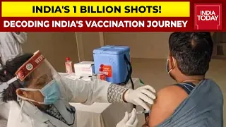 India To Cross 1 Billion COVID-19 Vaccine Jab Milestone Today, Decoding India's Vaccination Journey