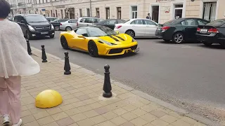 Ferrari в Минске