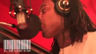 Waka Flocka In The Studio Recording His Verse For The Welcome To My Hood Remix