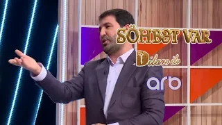 Ramin məşhurları parodiya etdi - Söhbət var