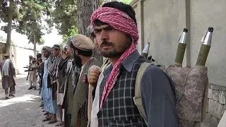 Afghanistan harnesses anti-Taliban militias