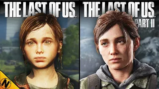 The Last of Us Part II vs Original [Remastered] | Direct Comparison