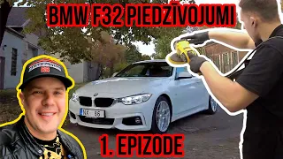 BMW PĀRMAIŅAS | BMW F32 PIEDZĪVOJUMI 1. EPIZODE
