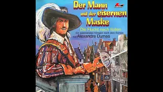 Alexandre Dumas - Der Mann mit der eisernen Maske (Komplettes Hörspiel)