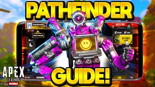 How to Play Pathfinder In Apex Legends Mobile! Ultimate Pathfinder Guide