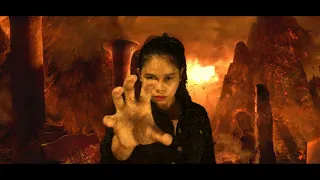 VFX LADY GHOST RIDER TRANSFORMATION I JAYPEE DELES OFFICIAL I VISUAL EFFECTS AT HOME