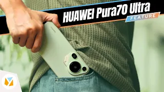 HUAWEI Pura70 Ultra | A Kirin-powered super camera with new Google solutions