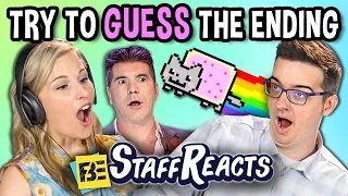 TRY TO GUESS THE ENDING CHALLENGE! (ft. FBE Staff)