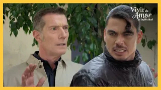 Misael le quita la vida a Mauricio | Vivir de amor 2/4 | Capítulo 54