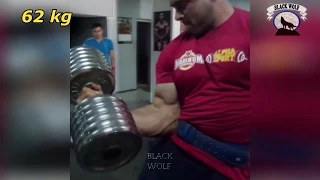 training for armwrestling(music video)