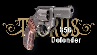 Taurus 856 Defender - with comparison to Taurus Executive Grade revolver