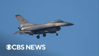 Military jets cause sonic boom across D.C. area