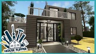 House Flipper - FARM DLC - Cosy Modern Build - Speedbuild and Tour!