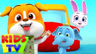 Podwodny skarb | Piosenki Dla Dzieci Po Polsku | Edukacja dla dzieci | Kids TV | Animacja