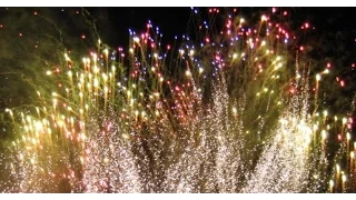 As I Celebrated new year 2017 With 10000 FIREWORKS (FULL HD)