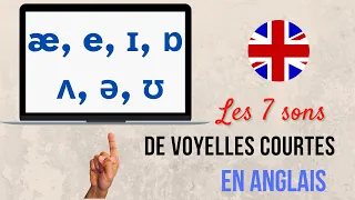 Maîtrisez la Prononciation Anglaise | Les 7 voyelles courtes | Parlez Comme un Anglophone !