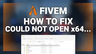 FiveM – How to Fix “Could not open x64/audio/…” Error! | Complete 2022 Tutorial