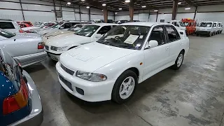 Duncan Imports Mitsubishi Lancer Evolution II Tour