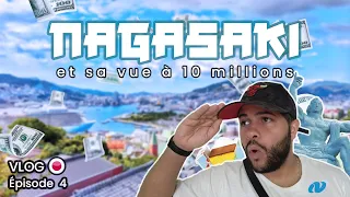 Vlog JAPON #4 - Nagasaki et sa vue à 10 millions 💲