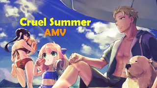 Spy x Family「AMV」Cruel Summer