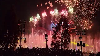 2024 New Year's Day Countdown | Disney California Adventure