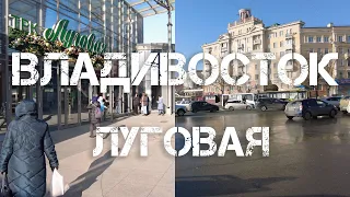 Владивосток Луговая (11 декабря 2021).