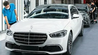 2021 Mercedes S-Class  Production plant in Germany