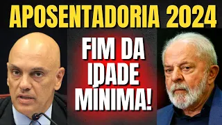 URGENTE! FIM DA IDADE MÍNIMA NOVAS REGRAS INSS 2024