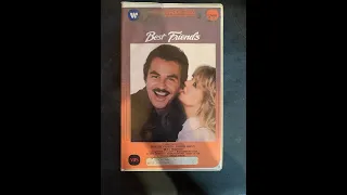 Opening and Closing to Best Friends VHS (1986)