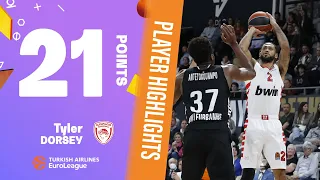 Dorsey brilliant night! | Player Highligths | Turkish Airlines EuroLeague