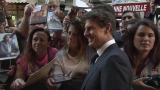 The Mummy Paris premiere red carpet (Tom Cruise, Sofia Boutella, Annabelle Wallis & Alex Kurtzman)