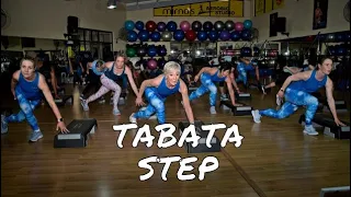 TABATA STEP WORKOUT