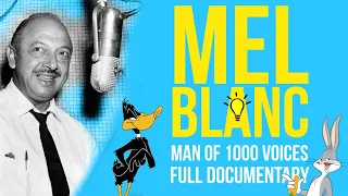 Mel Blanc Man of 1000 Voices | Documentary | TV View | Animation Inspiration