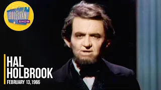 Hal Holbrook "Abraham Lincoln's Second Inaugural Address" on The Ed Sullivan Show