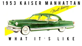 1953 Kaiser Manhattan
