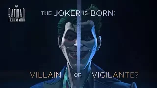 BATMAN THE ENEMY WITHIN - VIGILANTE JOKER TRAILER! PS4/XBOX ONE 2018