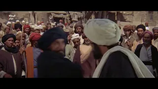 المشهد الأسطوري في فيلم الرسالة (باسل ومغوار انت يا أب جهل)