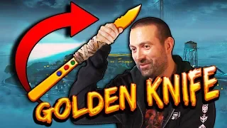 NEW!! EE 🔪 How to get "GOLDEN SHANK KNIFE" Blood of The Dead (Better Then Spork)