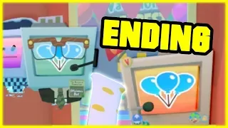 Vacation Simulator Ending