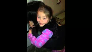 Sailor surprises her little sister