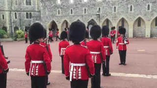 The Changing of the Guard at Windsor Castle (April 8, 2016)