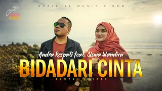 BIDADARI CINTA - VERSI TERBARU SLOWROCK 2021 - Andra Respati ft Gisma Wandira (Official Music Video)