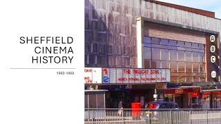 Sheffield Cinema history 1960-1969