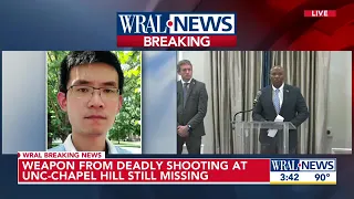 Official: UNC Fatal Shooting Press Conference - Questions on Timeline, UNC Response, & Evidence